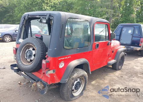 1995 Jeep Wrangler / Yj Se z USA, uszkodzony, nr VIN 1J4FY29S4SP212407